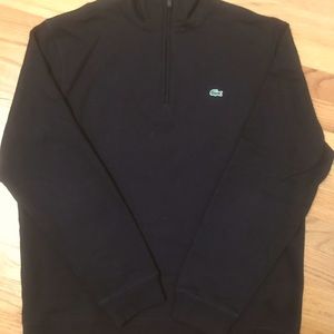 Lacoste Men’s Half Zip Sweatshirt